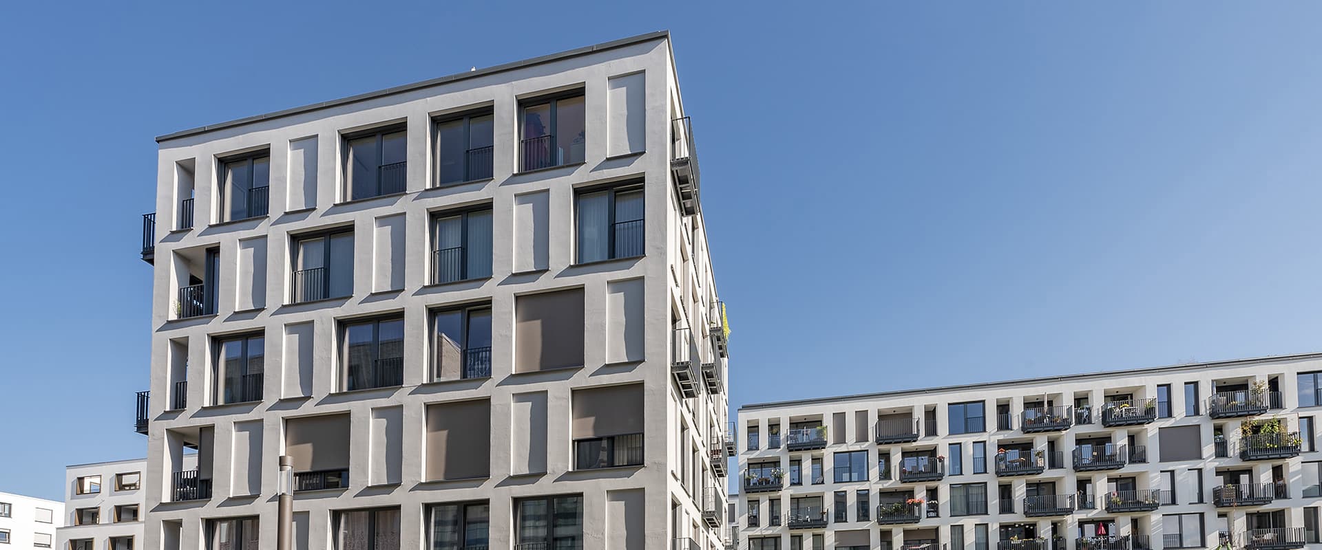 MEILLER GÄRTEN 06. Wohnanlage München Moosach