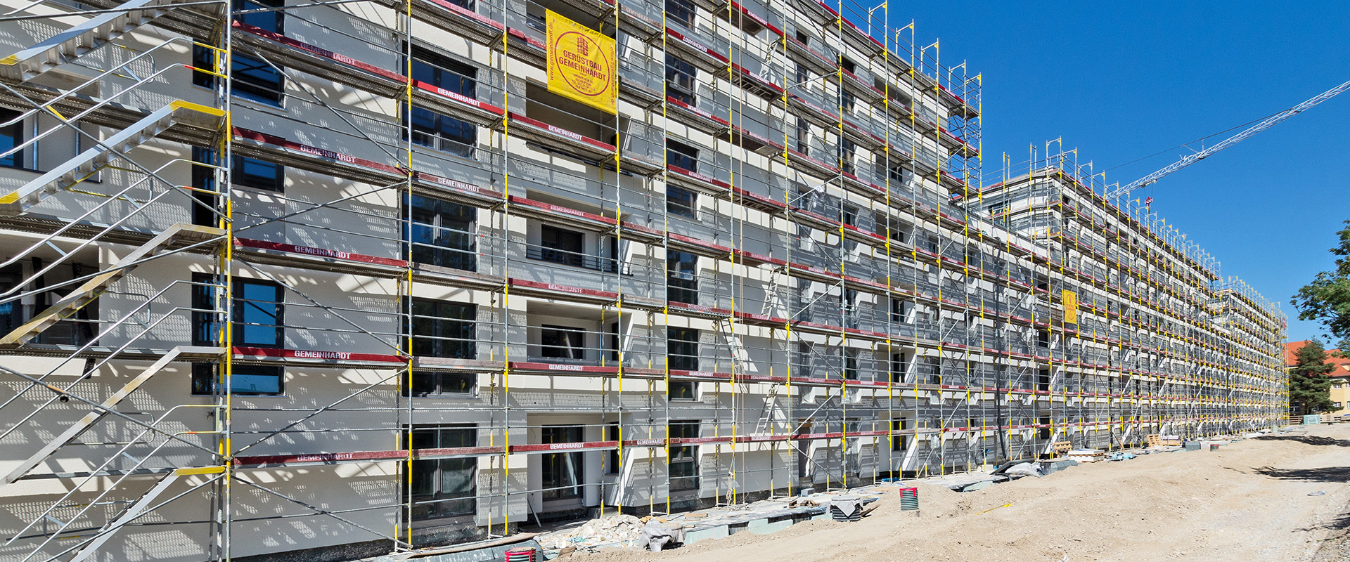 MEILLER GÄRTEN 07. Wohnanlage München Moosach