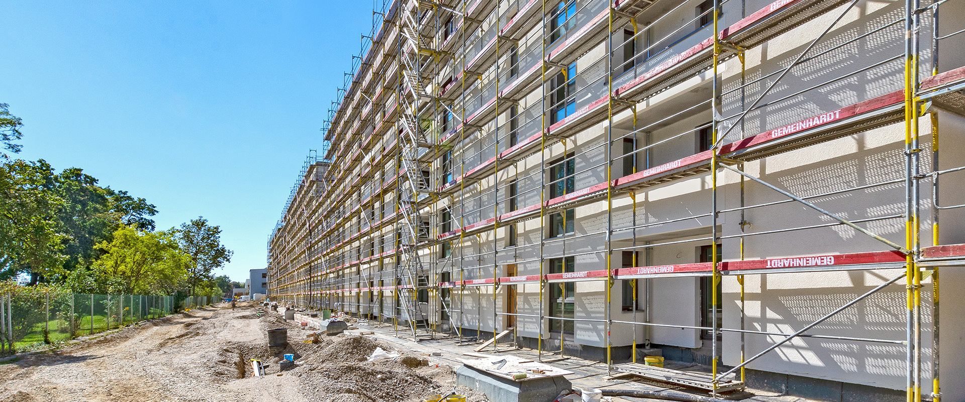 MEILLER GÄRTEN 07. Wohnanlage München Moosach
