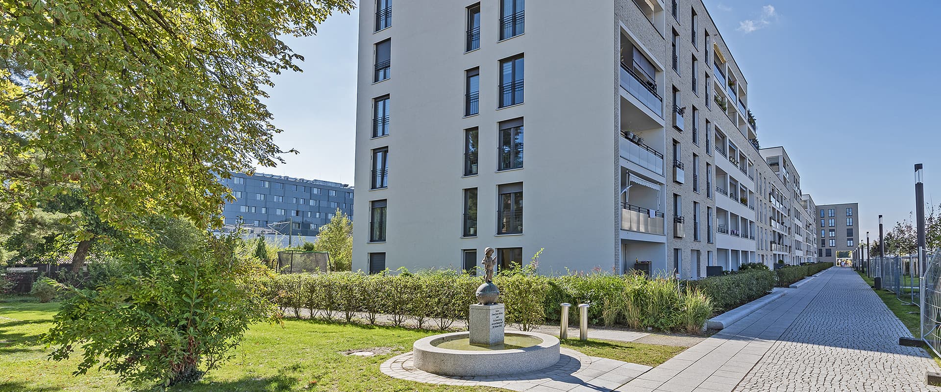 MEILLER GÄRTEN 07. Wohnanlage München Moosach