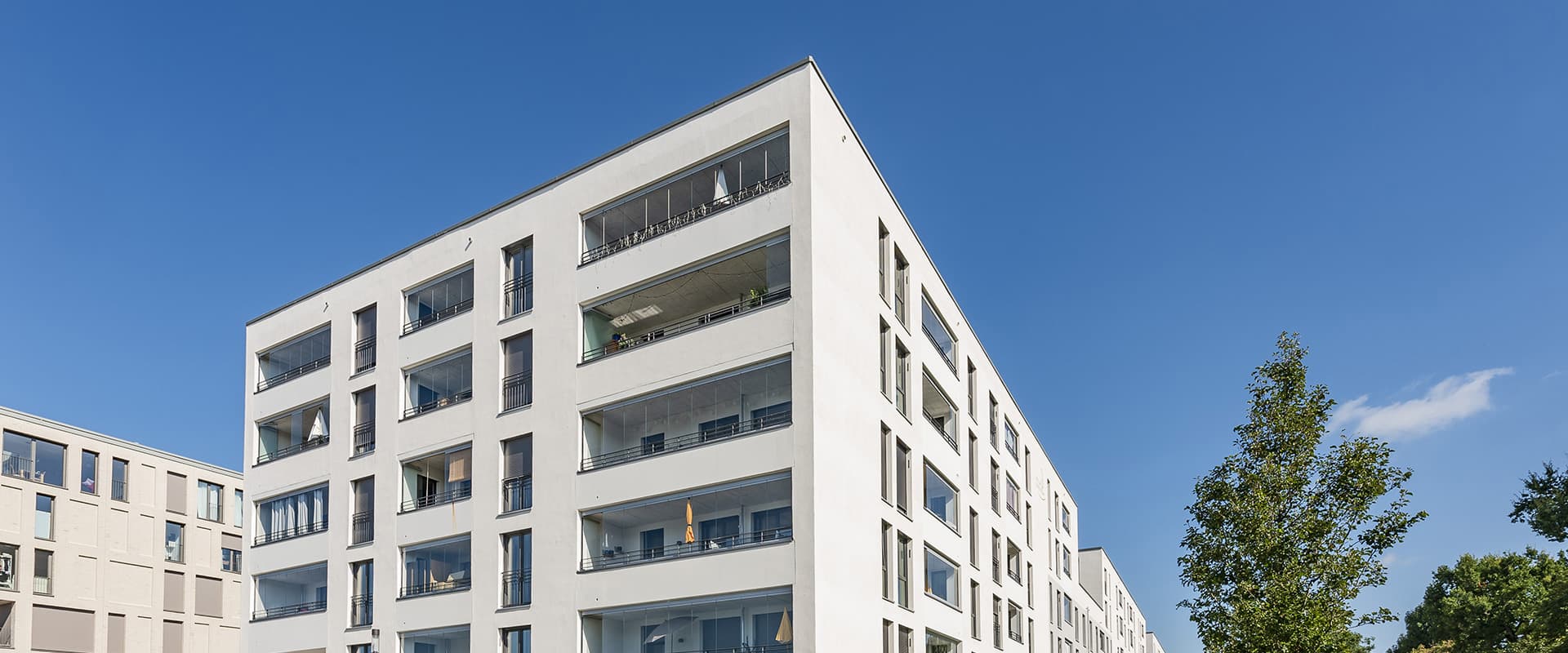 MEILLER GÄRTEN 07. Wohnanlage München Moosach
