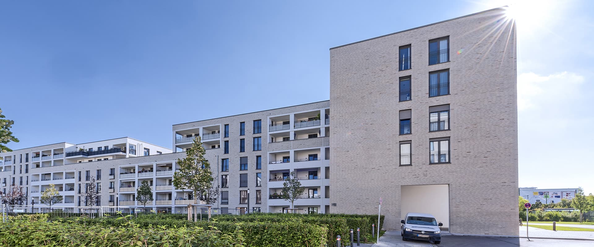 MEILLER GÄRTEN 07. Wohnanlage München Moosach