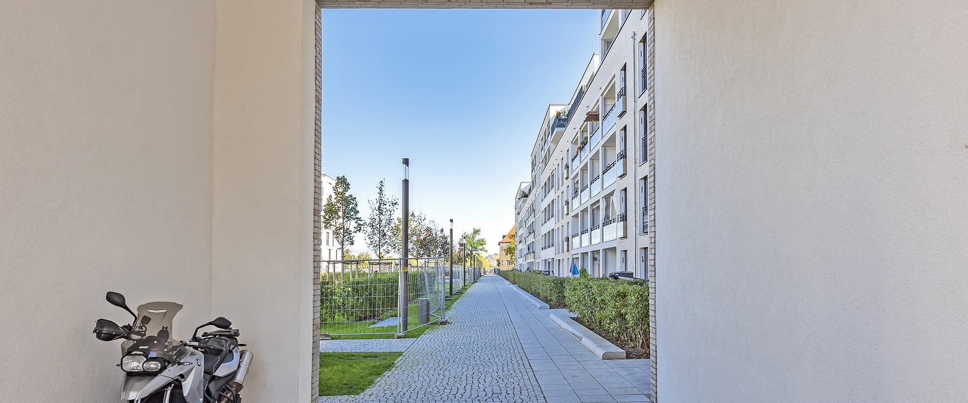MEILLER GÄRTEN 07. Wohnanlage München Moosach