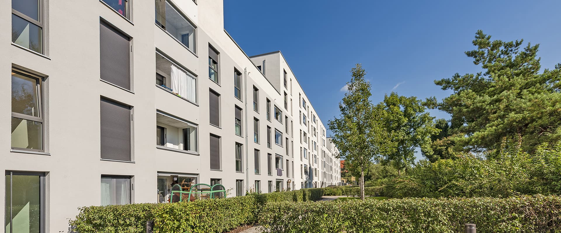MEILLER GÄRTEN 07. Wohnanlage München Moosach