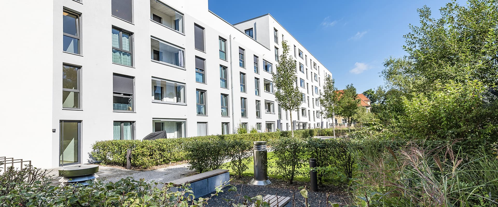 MEILLER GÄRTEN 07. Wohnanlage München Moosach