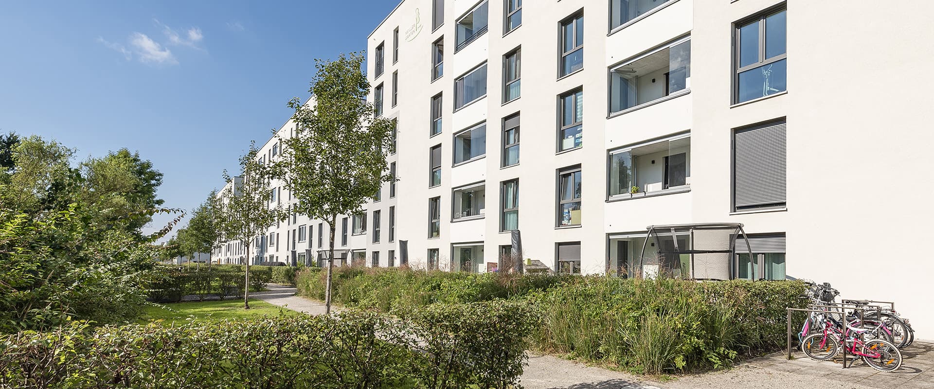 MEILLER GÄRTEN 07. Wohnanlage München Moosach