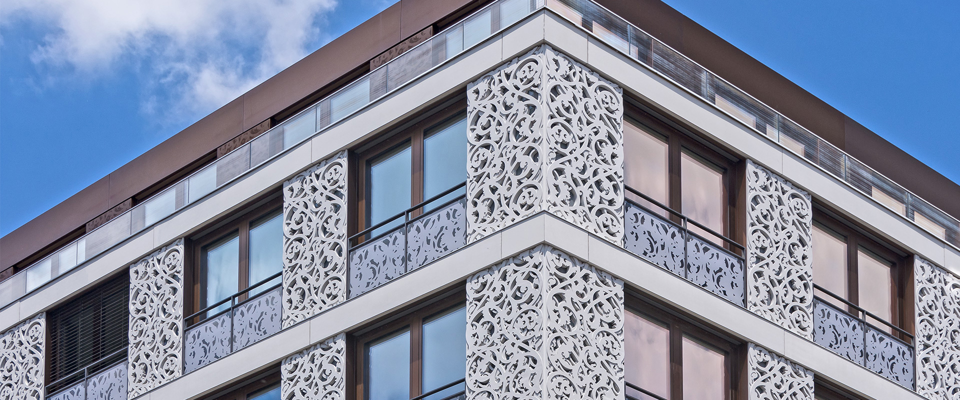 Oberanger. Bürogebäude München Zentrum