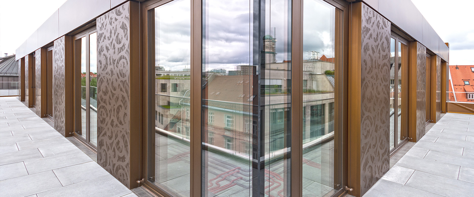 Oberanger. Bürogebäude München Zentrum