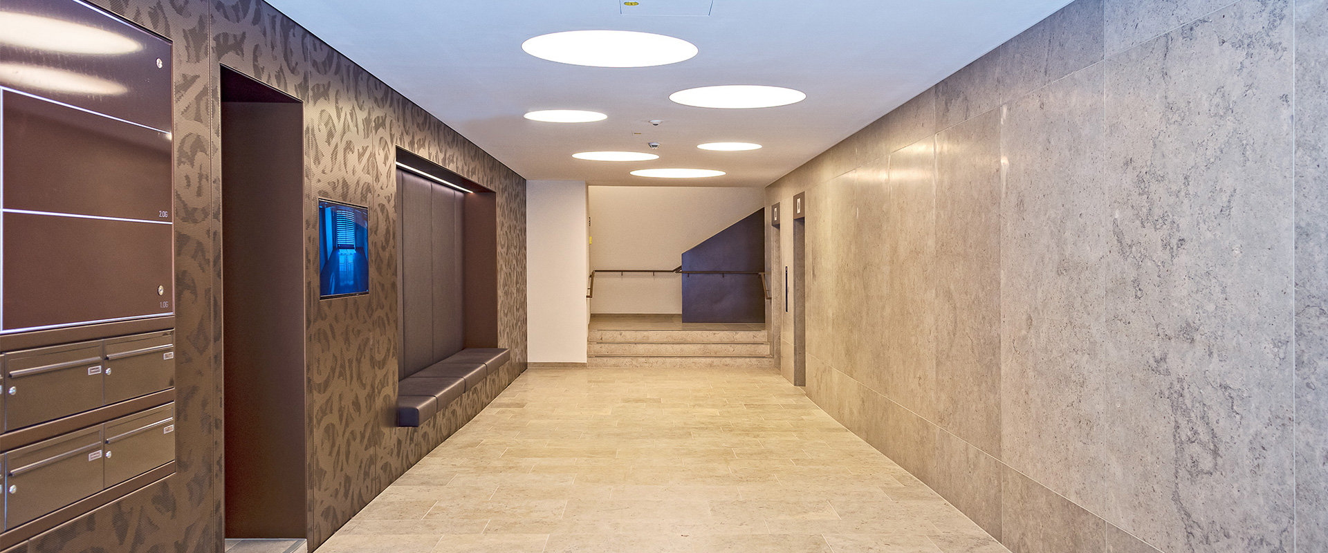 Oberanger. Bürogebäude München Zentrum