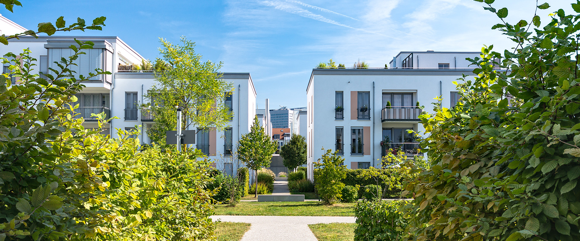 Pandion Prime. Wohnanlage in München Schwabing