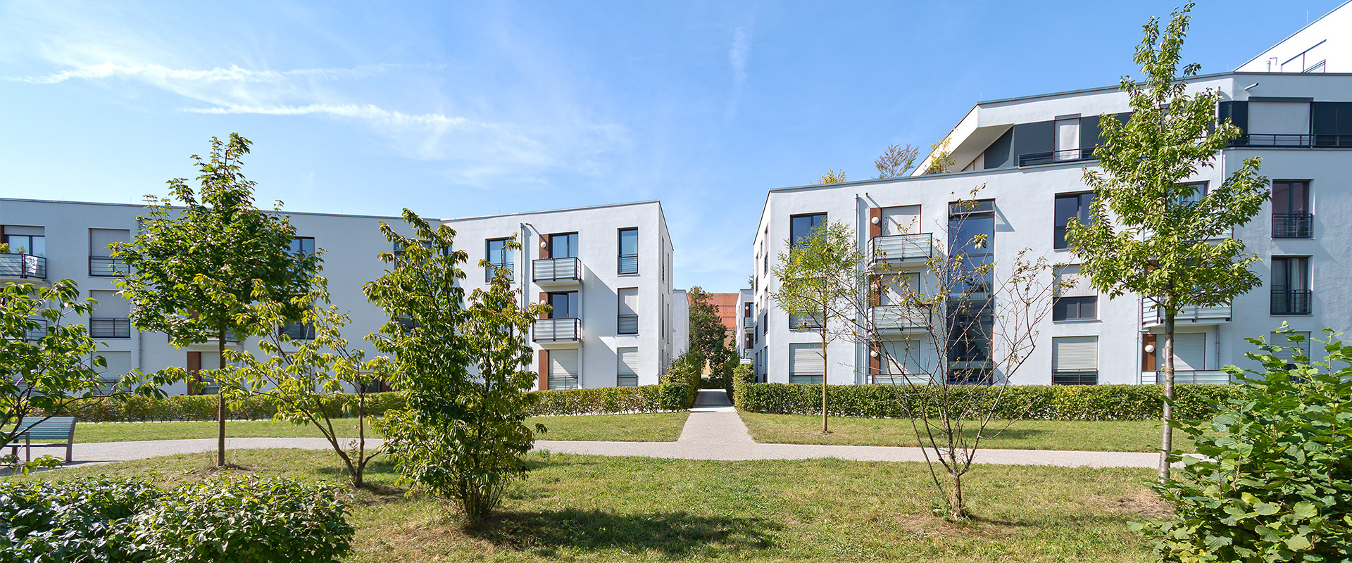Pandion Prime. Wohnanlage in München Schwabing