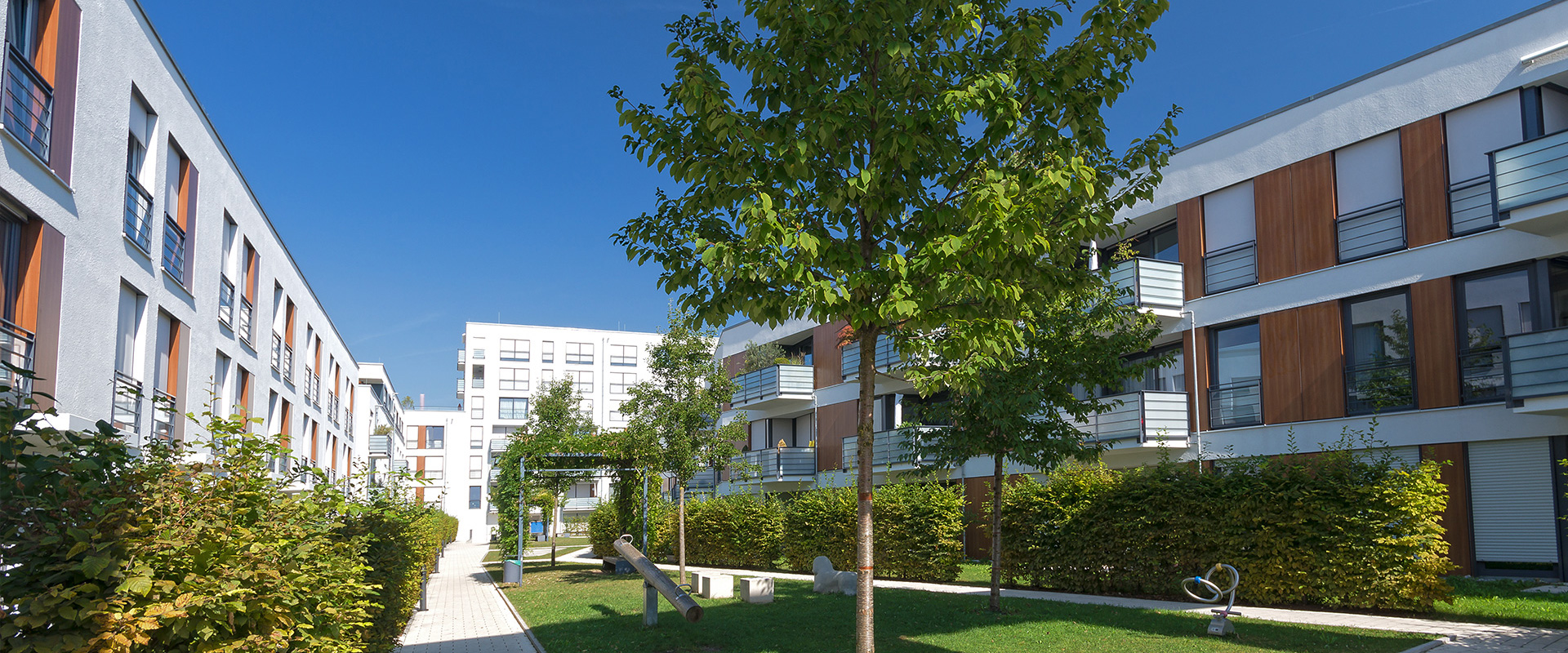 Pandion Prime. Wohnanlage in München Schwabing