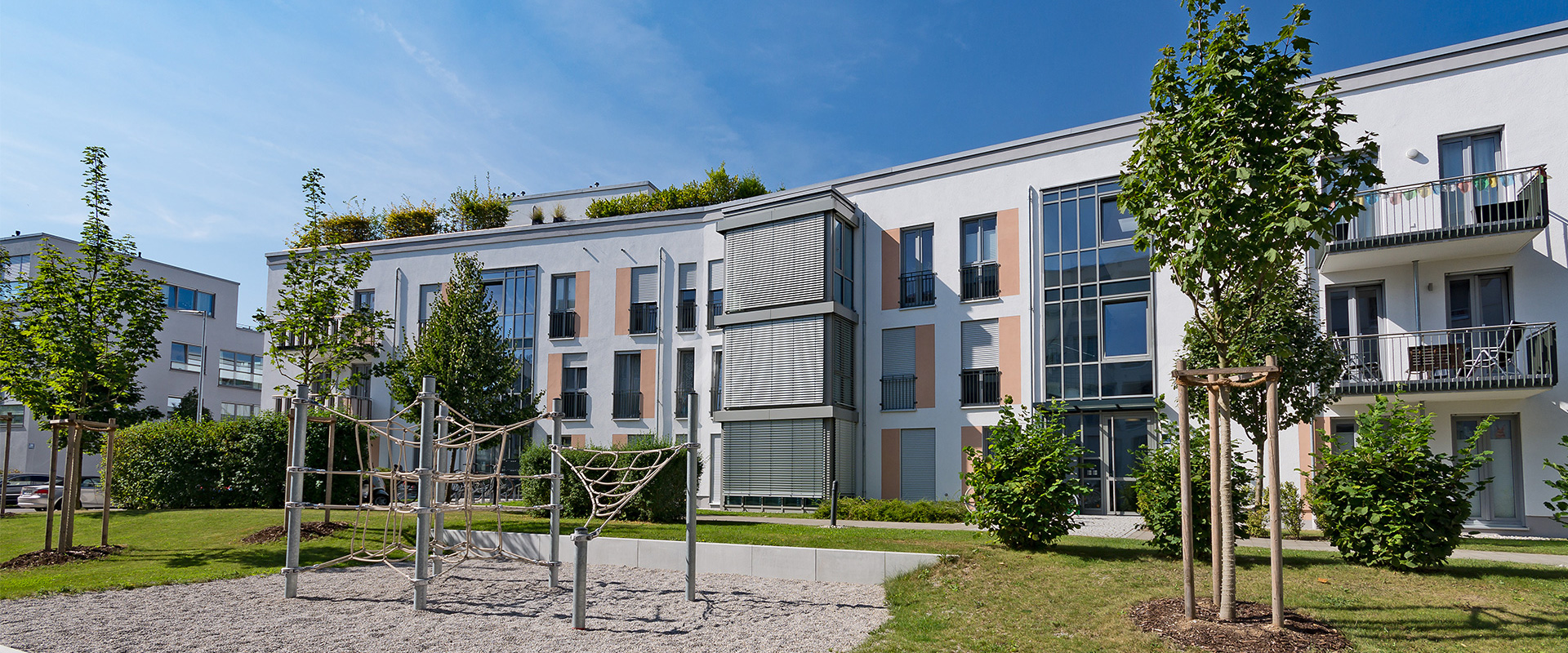 Pandion Prime. Wohnanlage in München Schwabing