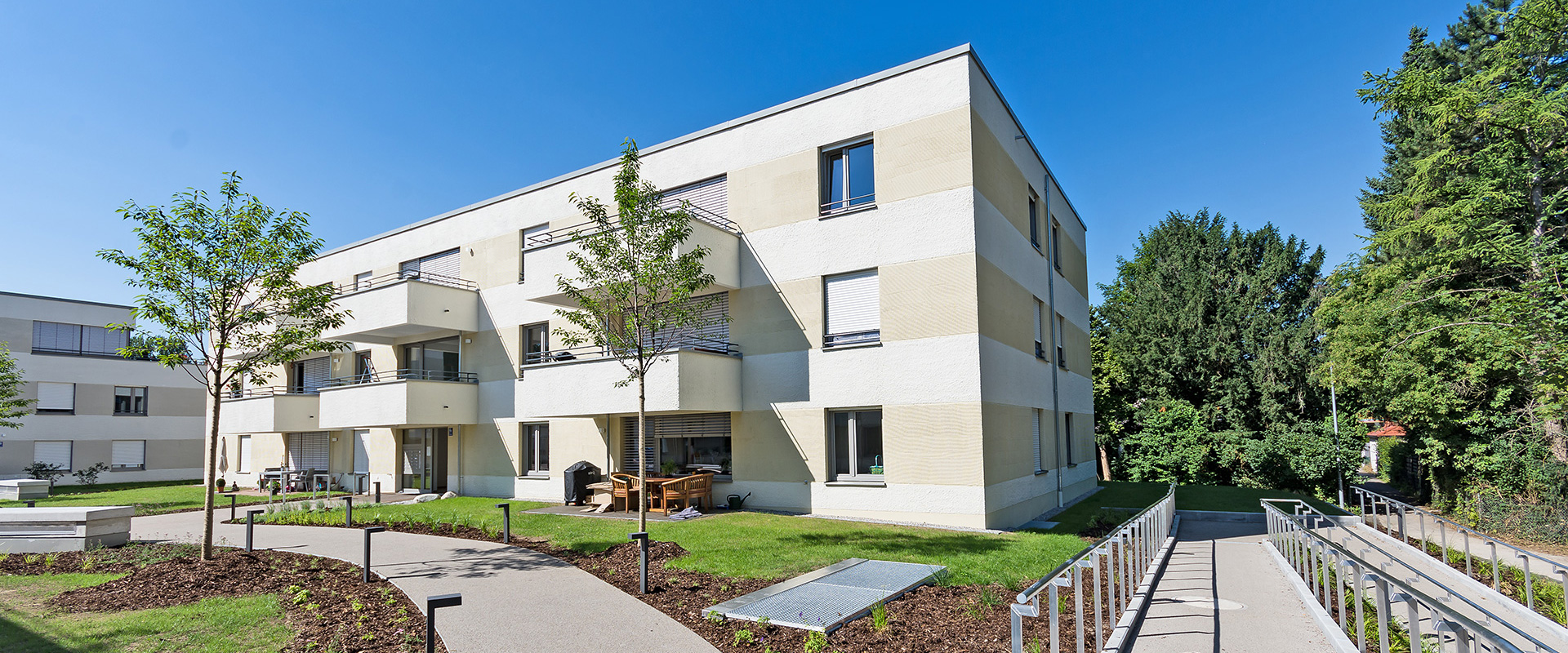 Bauvorhaben Parkquartier Bruck