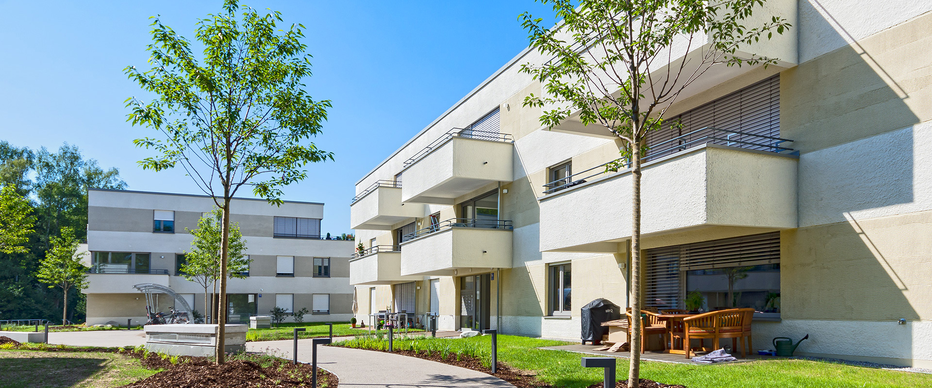 Parkquartier Bruck. Wohnanlage Fürstenfeldbruck