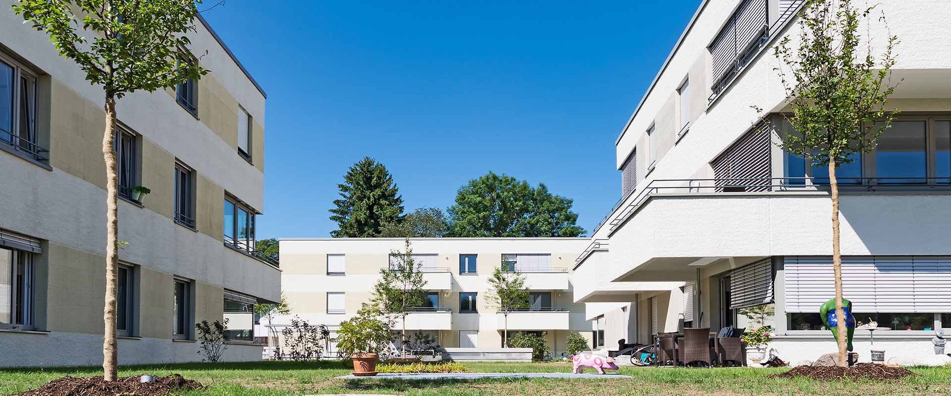 Parkquartier Bruck. Wohnanlage Fürstenfeldbruck
