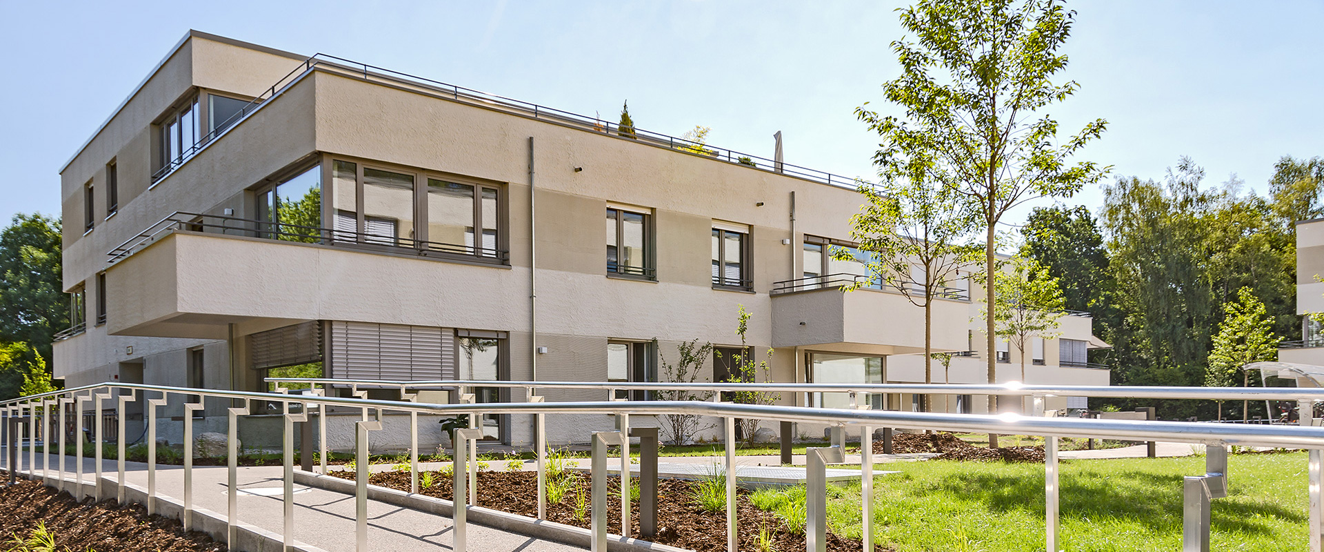 Parkquartier Bruck. Wohnanlage Fürstenfeldbruck