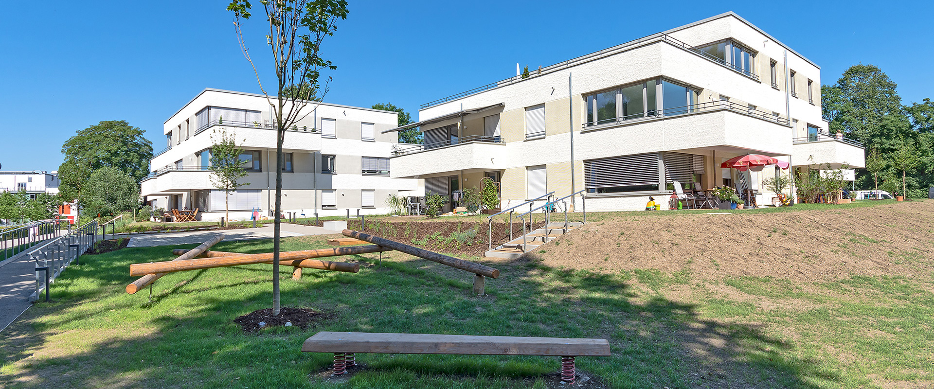 Parkquartier Bruck. Wohnanlage Fürstenfeldbruck