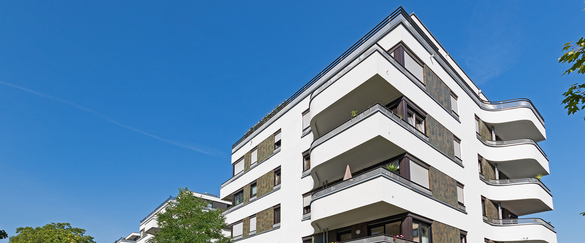 Parkside Leopold. Wohnanlage in München Schwabing