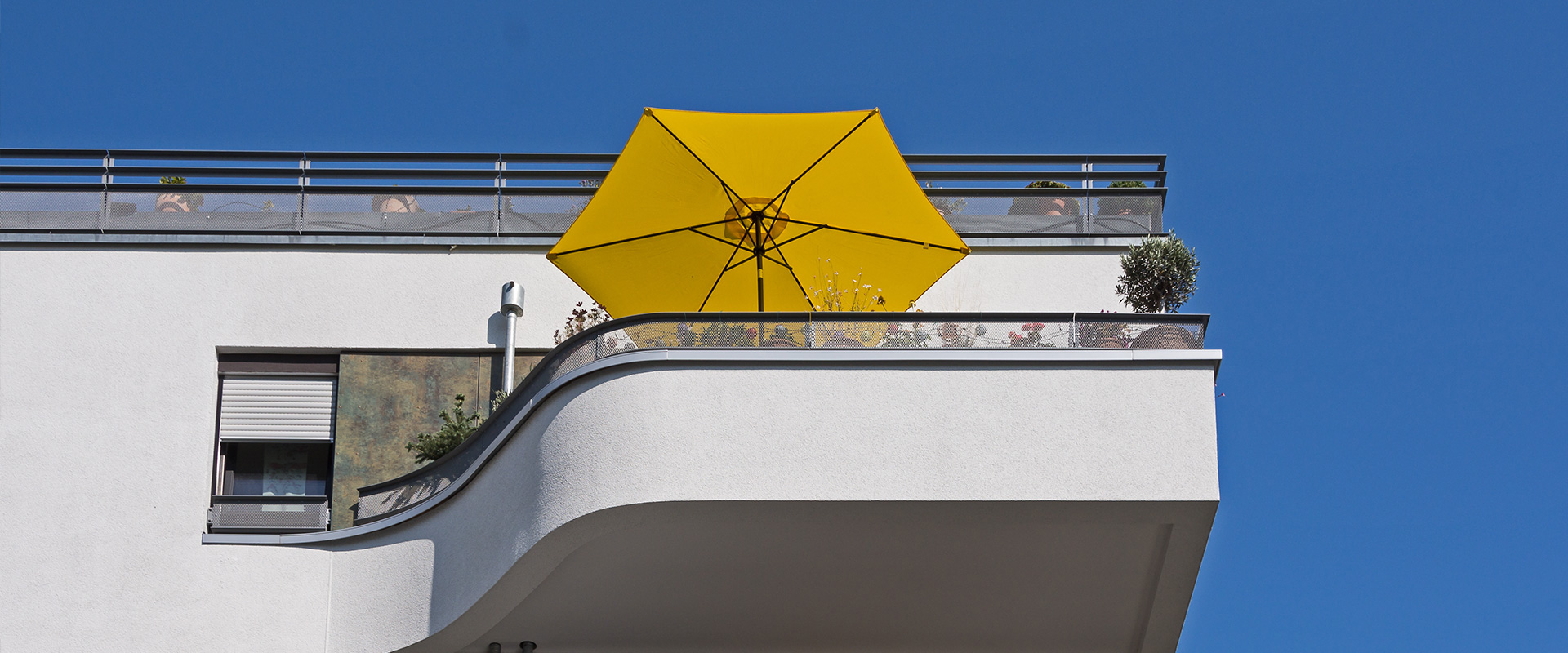 Parkside Leopold. Wohnanlage in München Schwabing