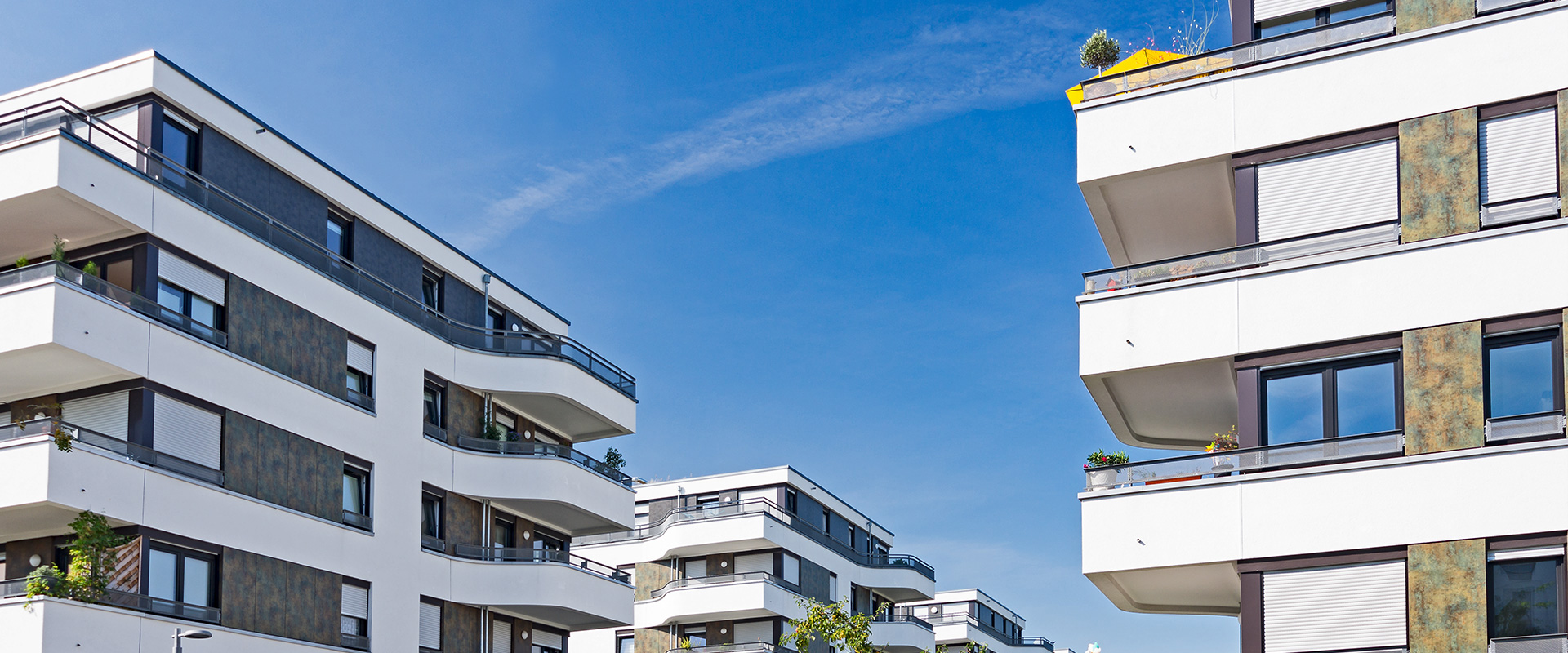 Parkside Leopold. Wohnanlage in München Schwabing