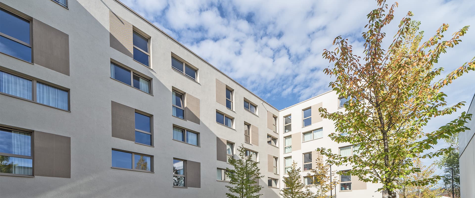 Schatzbogen. Boardinghaus München-Trudering