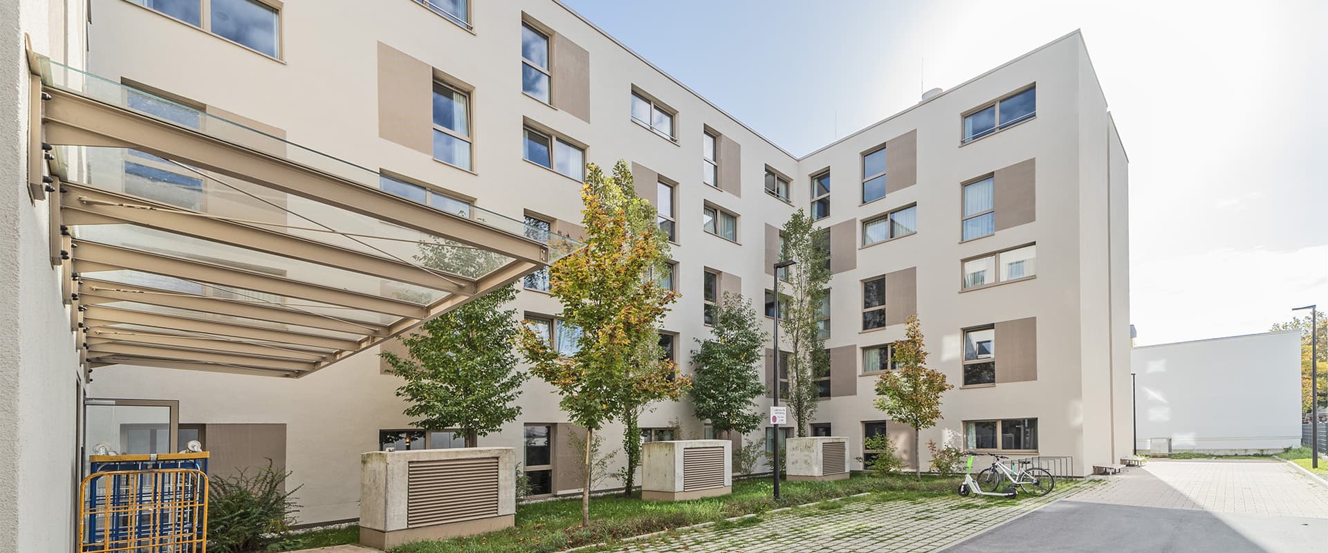 Schatzbogen. Boardinghaus München-Trudering