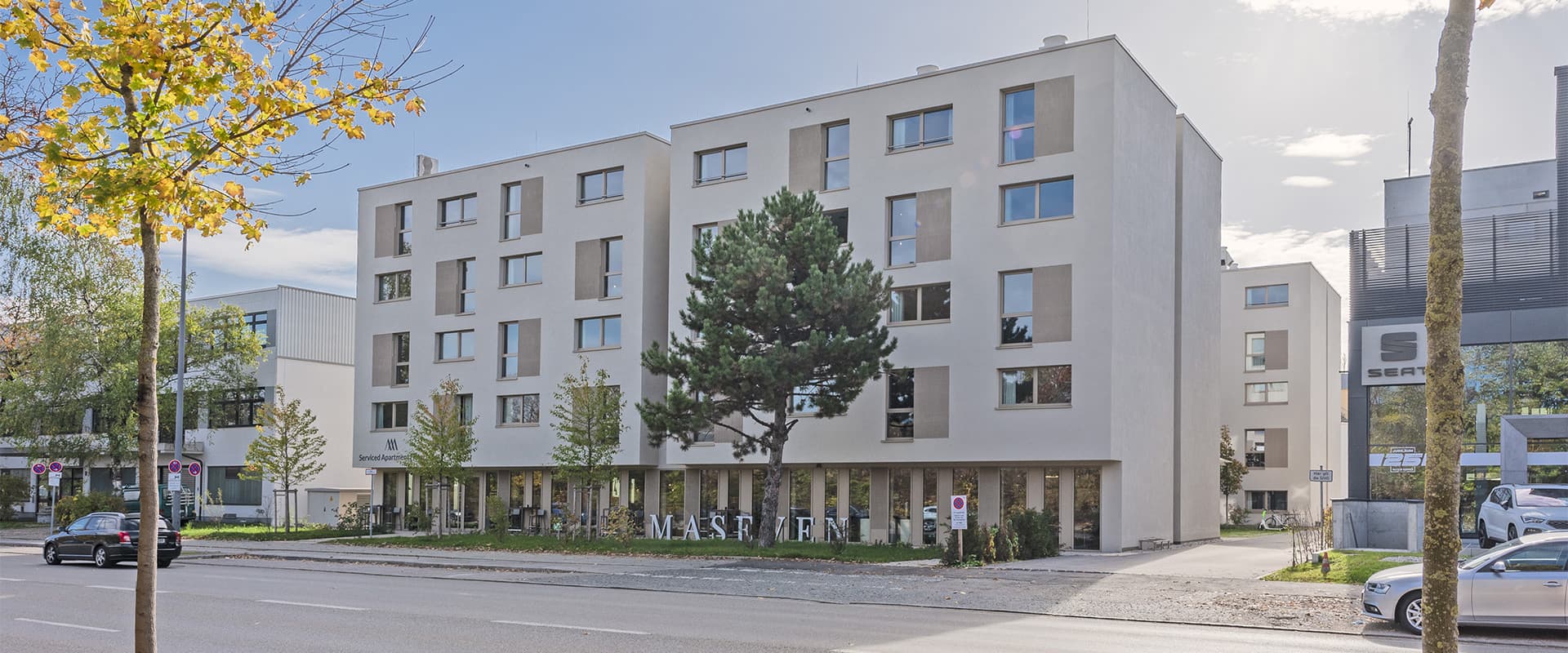 Schatzbogen. Boardinghaus München-Trudering