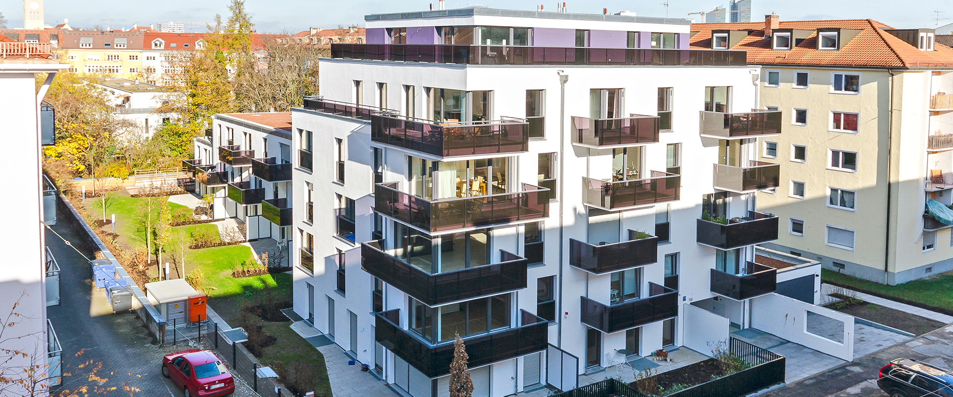 SP14. Eigentumswohnungen in München - Schwabing