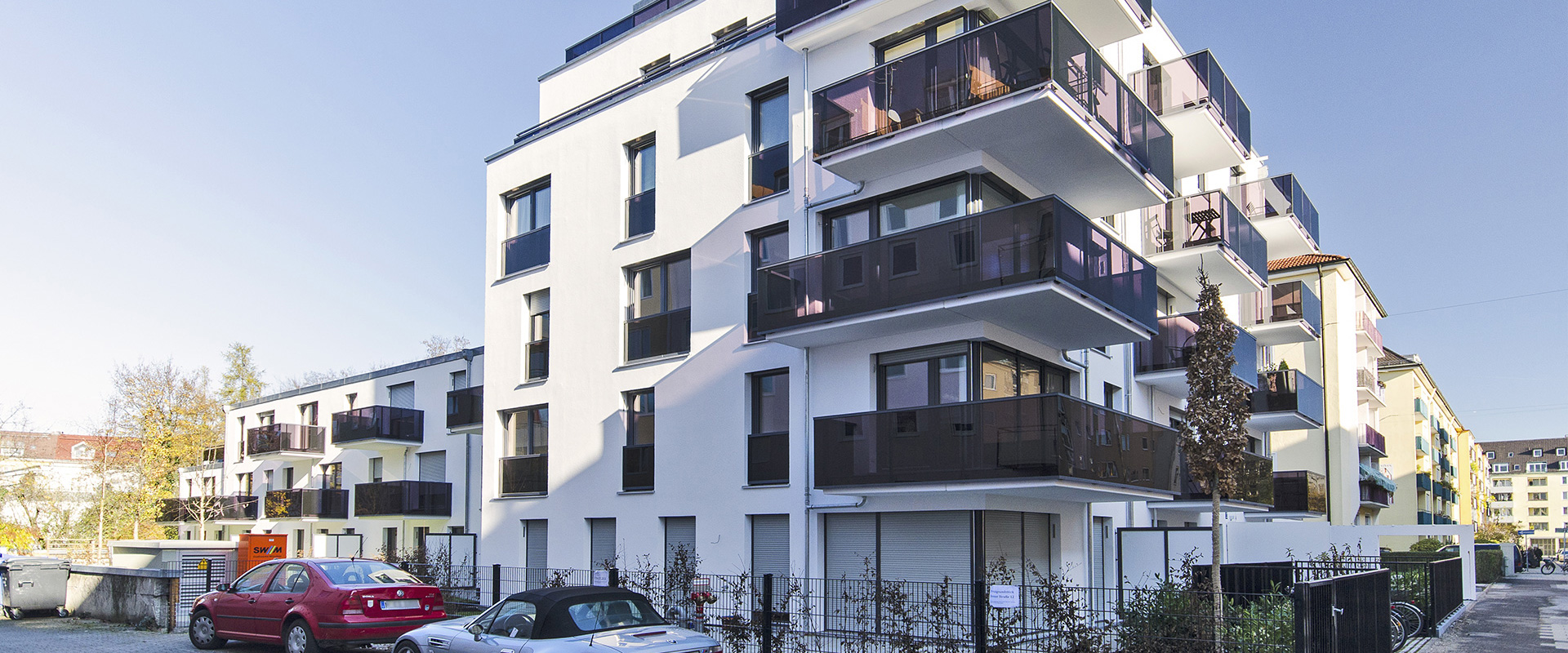 SP14. Eigentumswohnungen in München - Schwabing