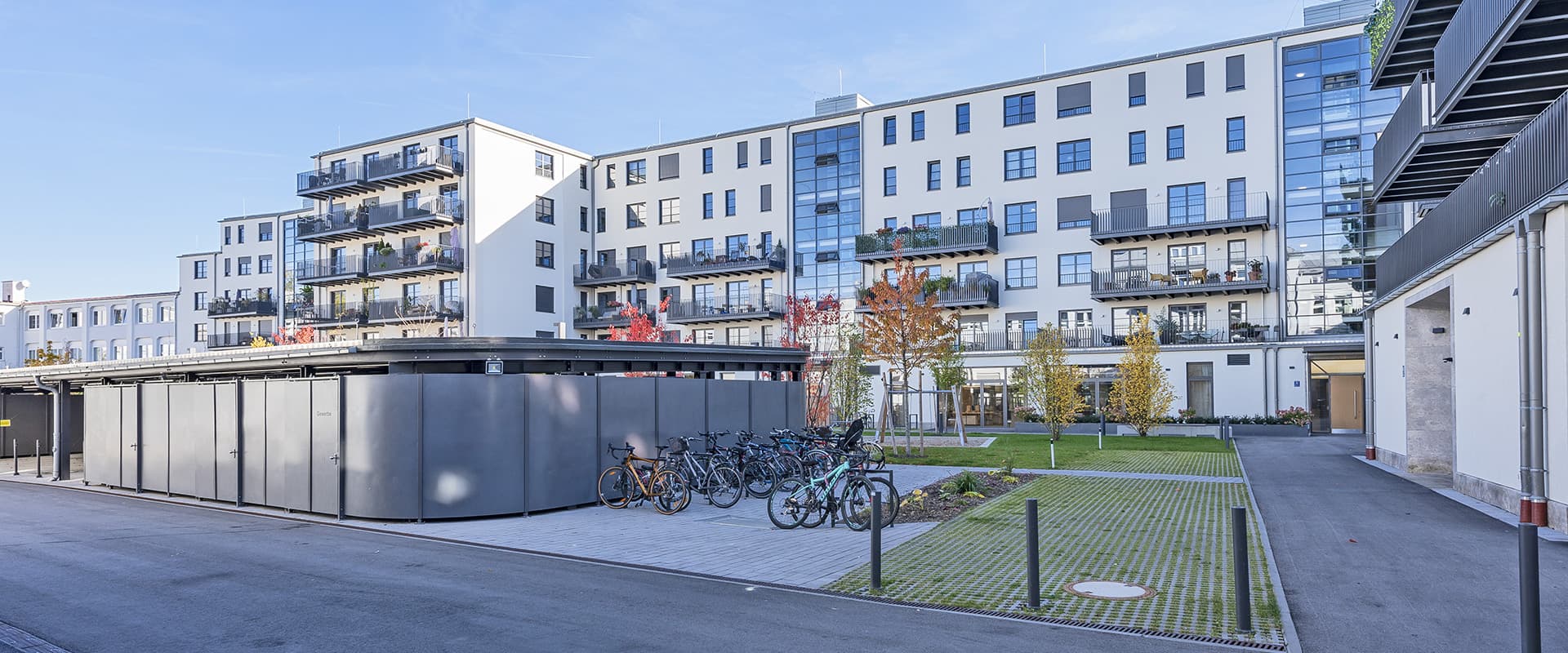 TÖLZER STRASSE. Wohnanlage München Sendling
