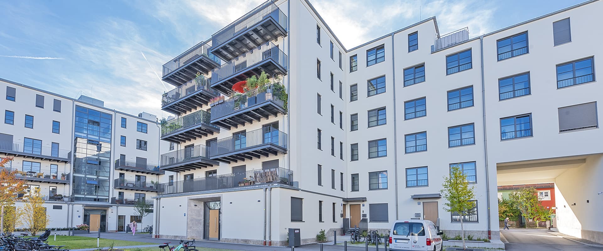 TÖLZER STRASSE. Wohnanlage München Sendling