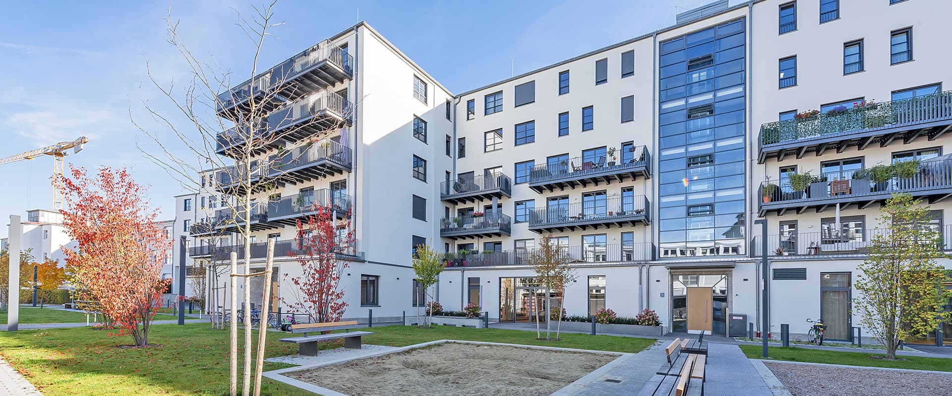 TÖLZER STRASSE. Wohnanlage München Sendling