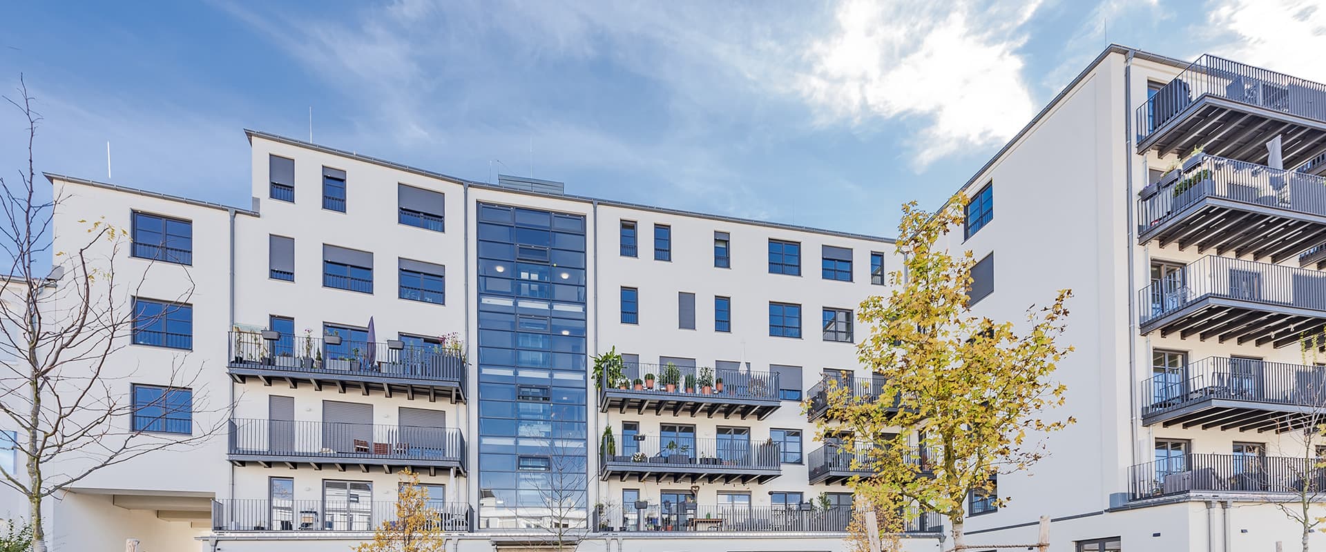 TÖLZER STRASSE. Wohnanlage München Sendling