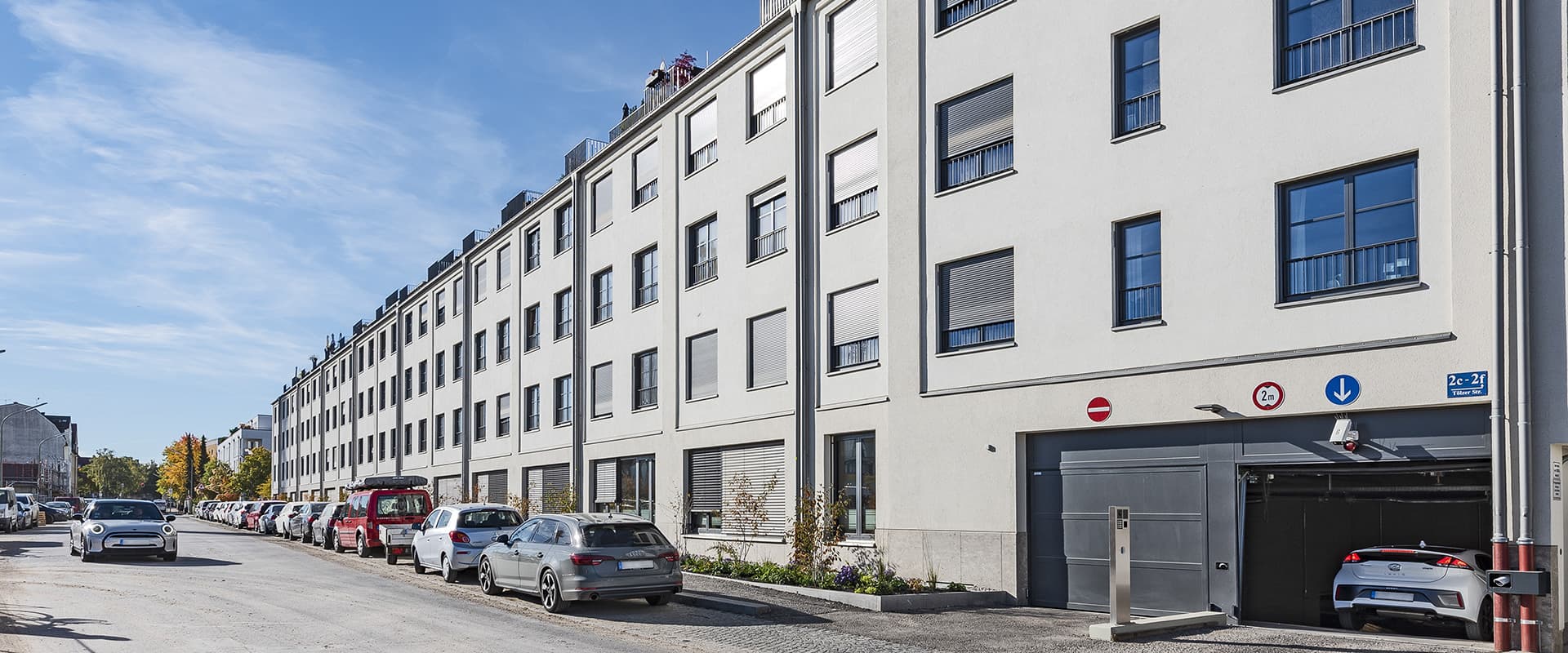 TÖLZER STRASSE. Wohnanlage München Sendling