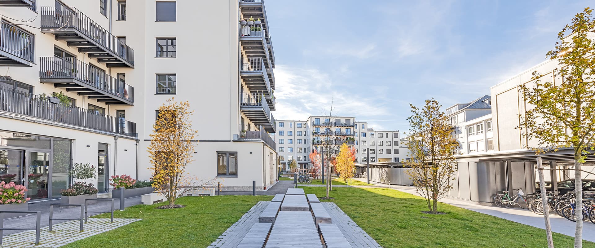 TÖLZER STRASSE. Wohnanlage München Sendling