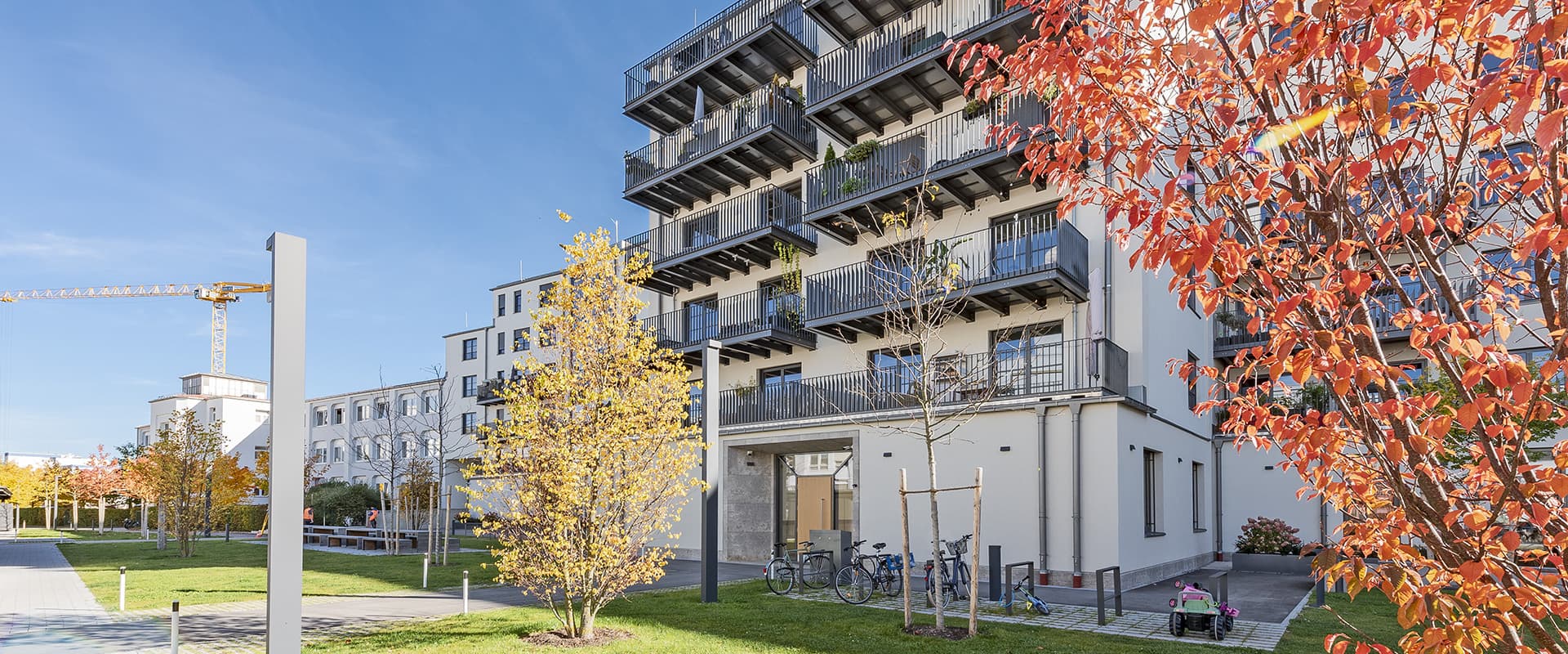 TÖLZER STRASSE. Wohnanlage München Sendling