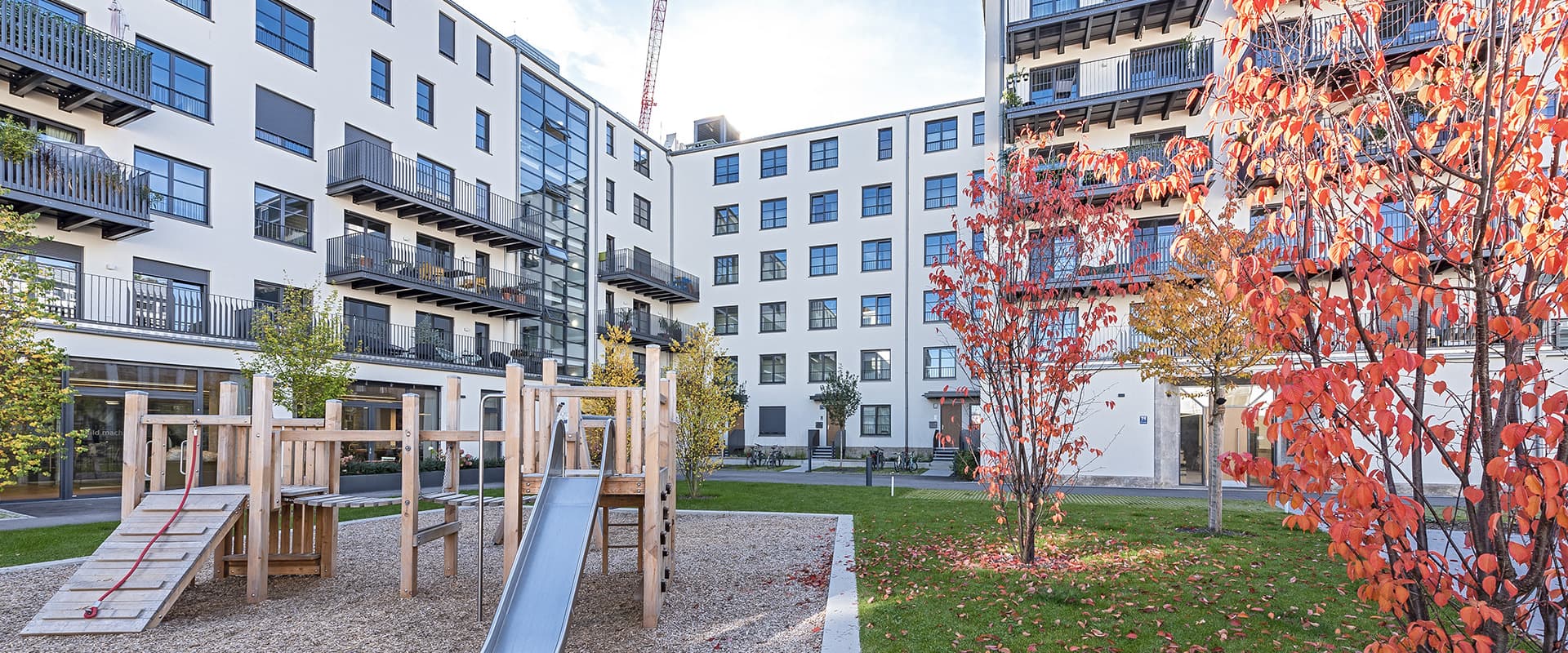 TÖLZER STRASSE. Wohnanlage München Sendling