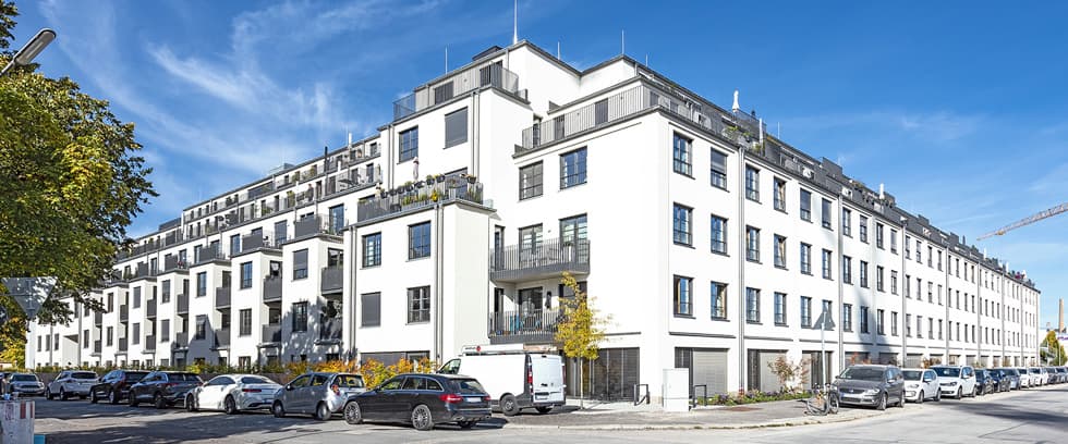 Wohnanlage Tölzer Straße, München Sendling