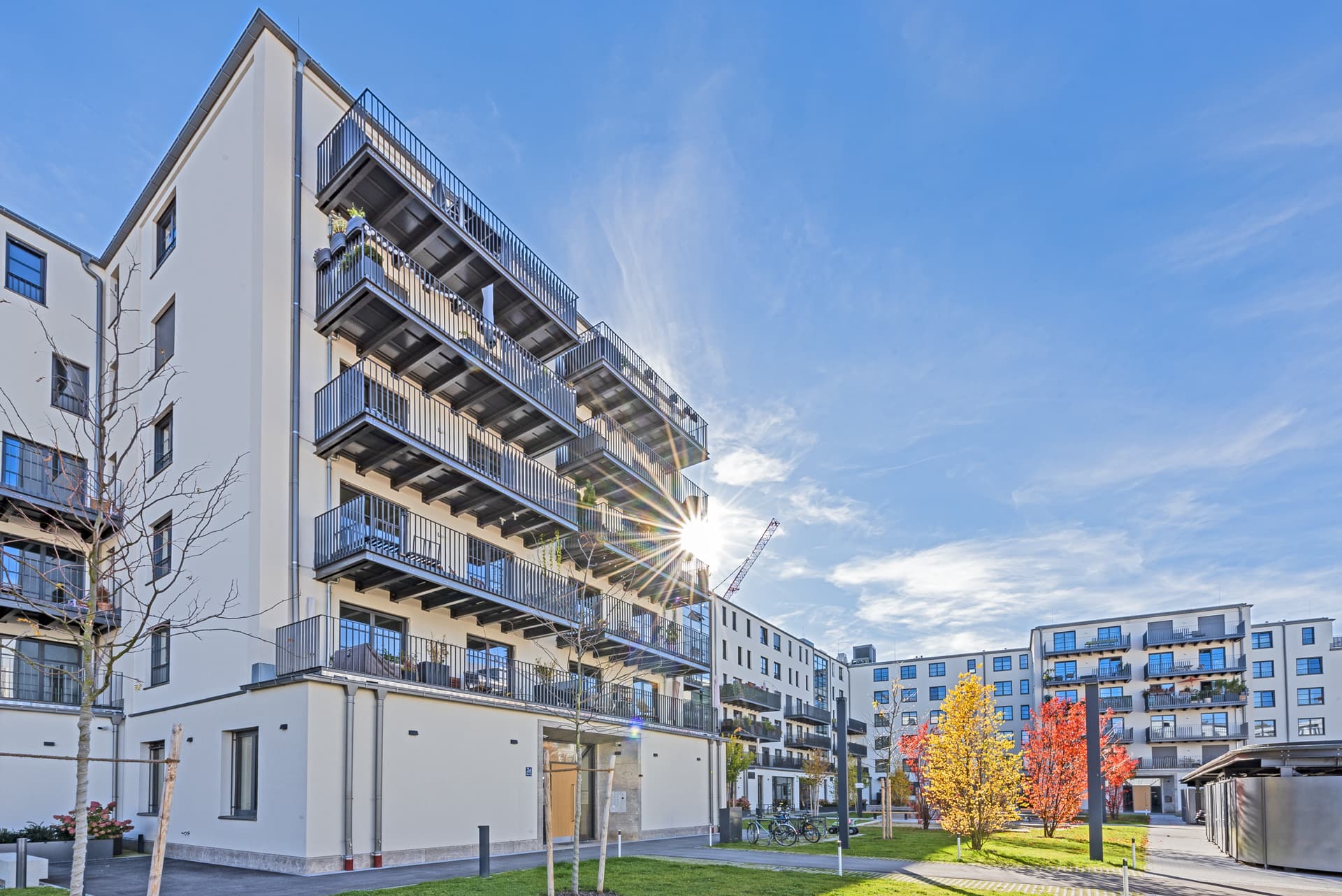 Wohnanlage Tölzer Straße, München-Sendling