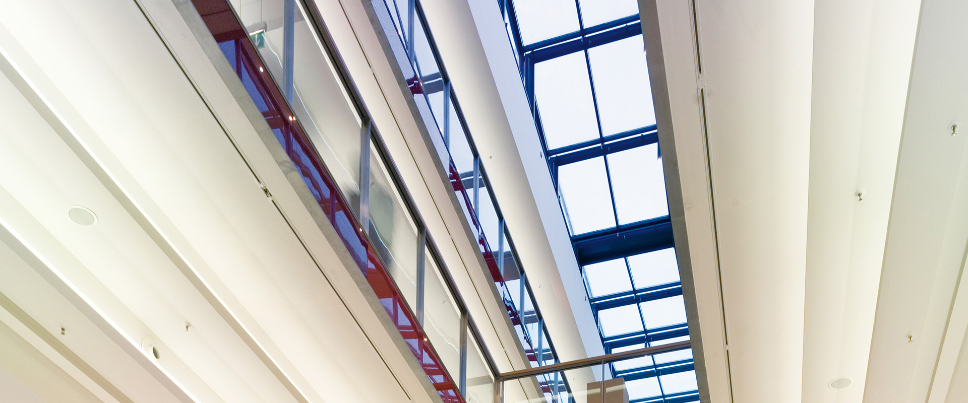 Trier Galerie. Shopping Mall in Trier