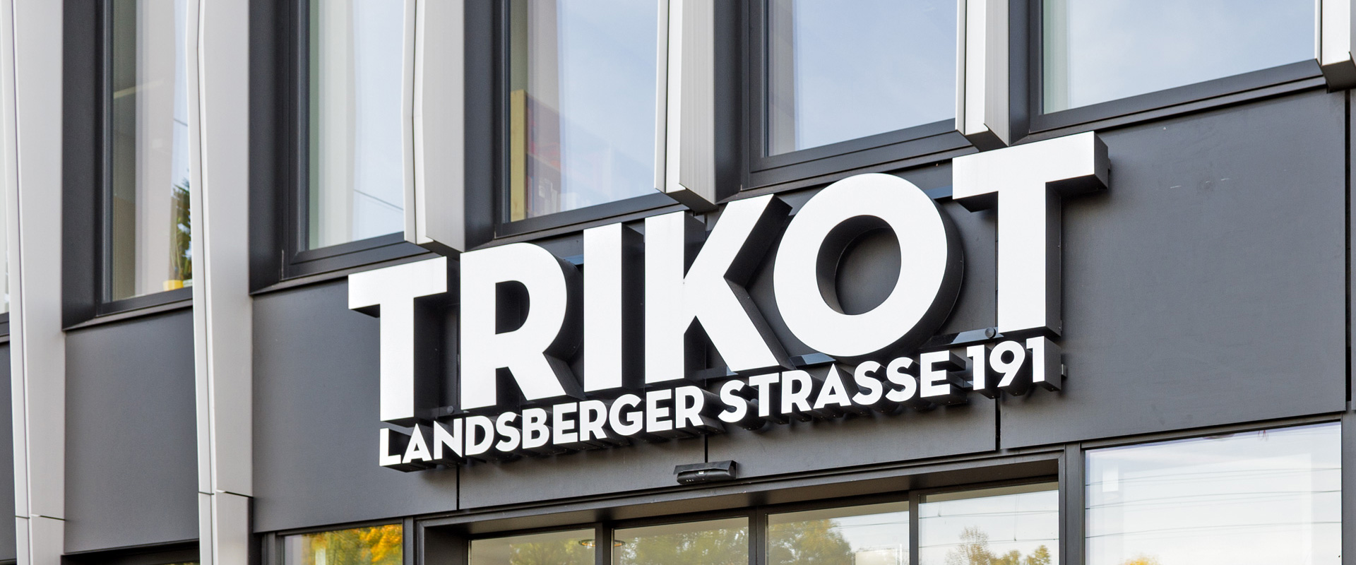 Trikot Office. Bürogebäude München Laim