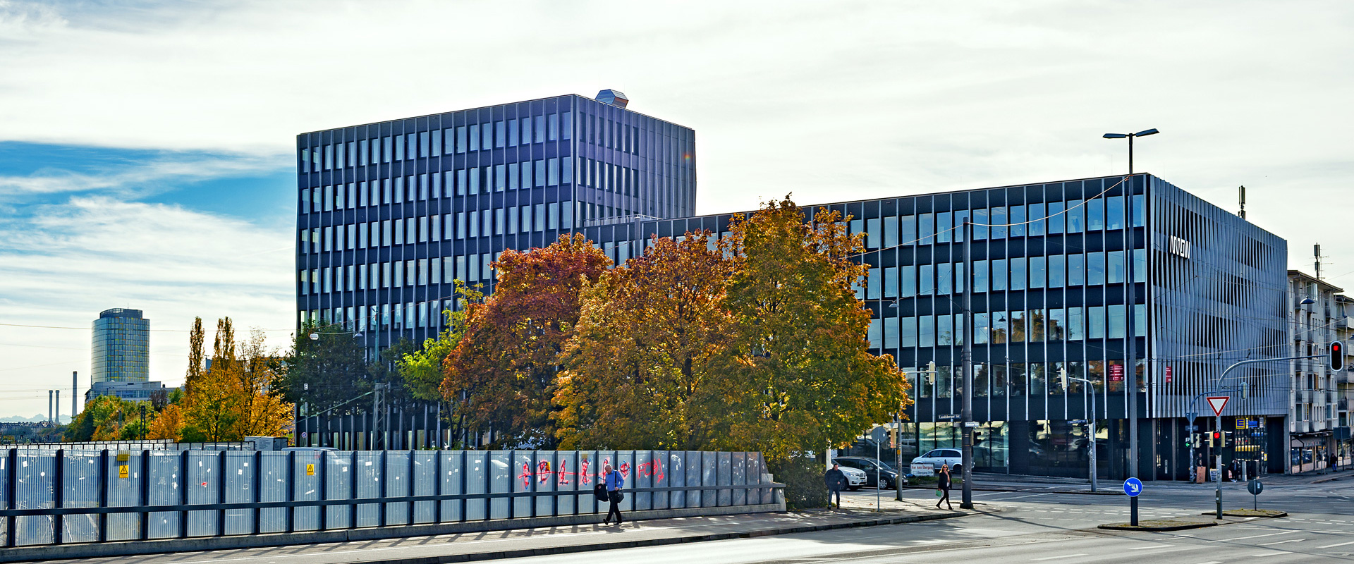 Bauvorhaben Trikot Office