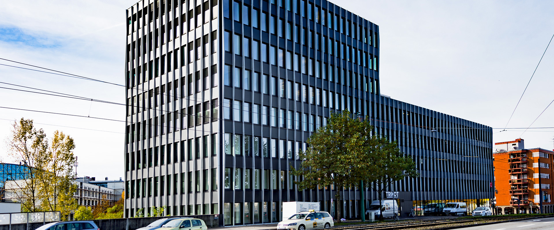 Trikot Office. Bürogebäude München Laim