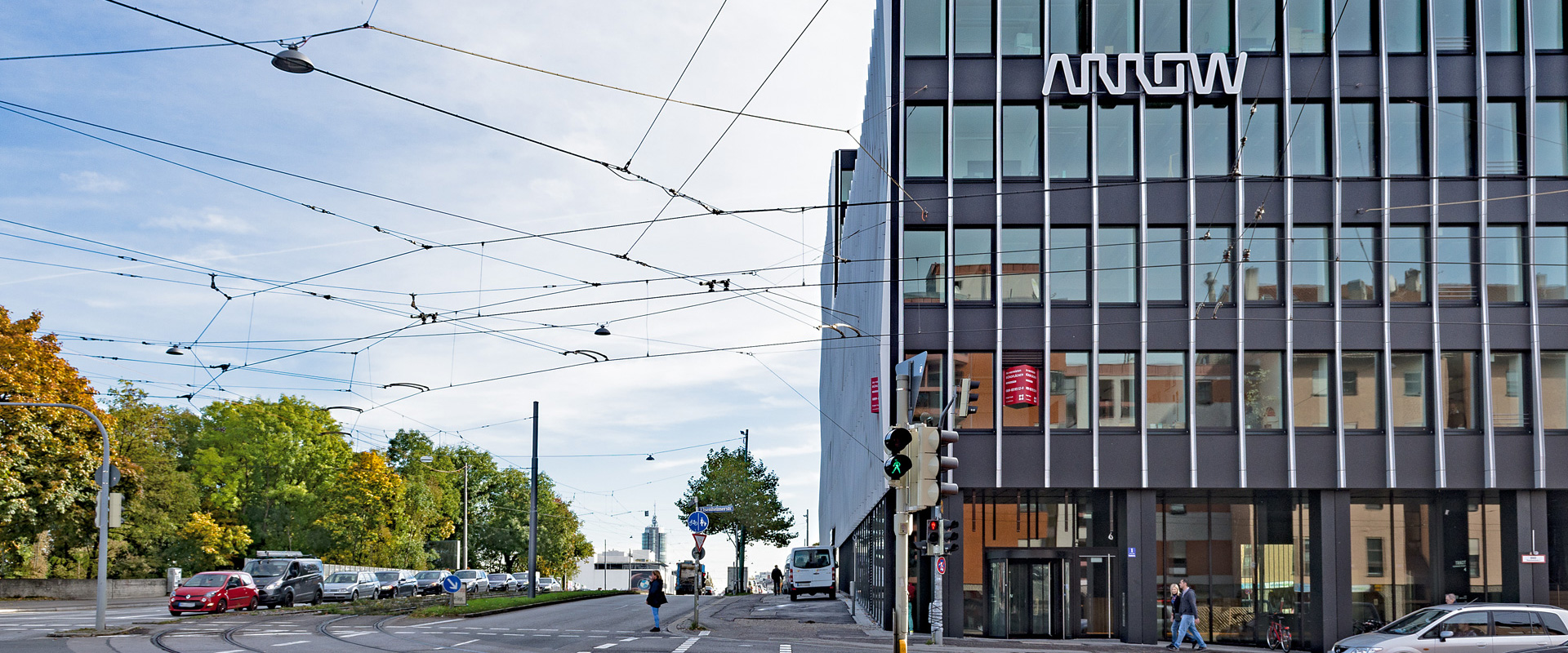 Trikot Office. Bürogebäude München Laim