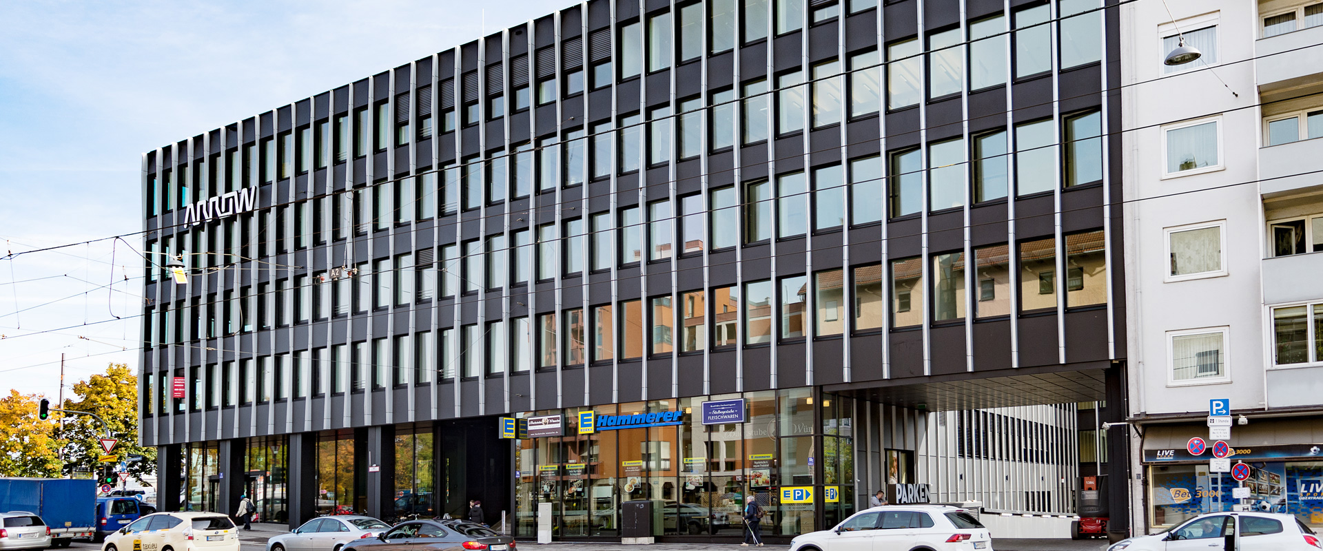 Trikot Office. Bürogebäude München Laim
