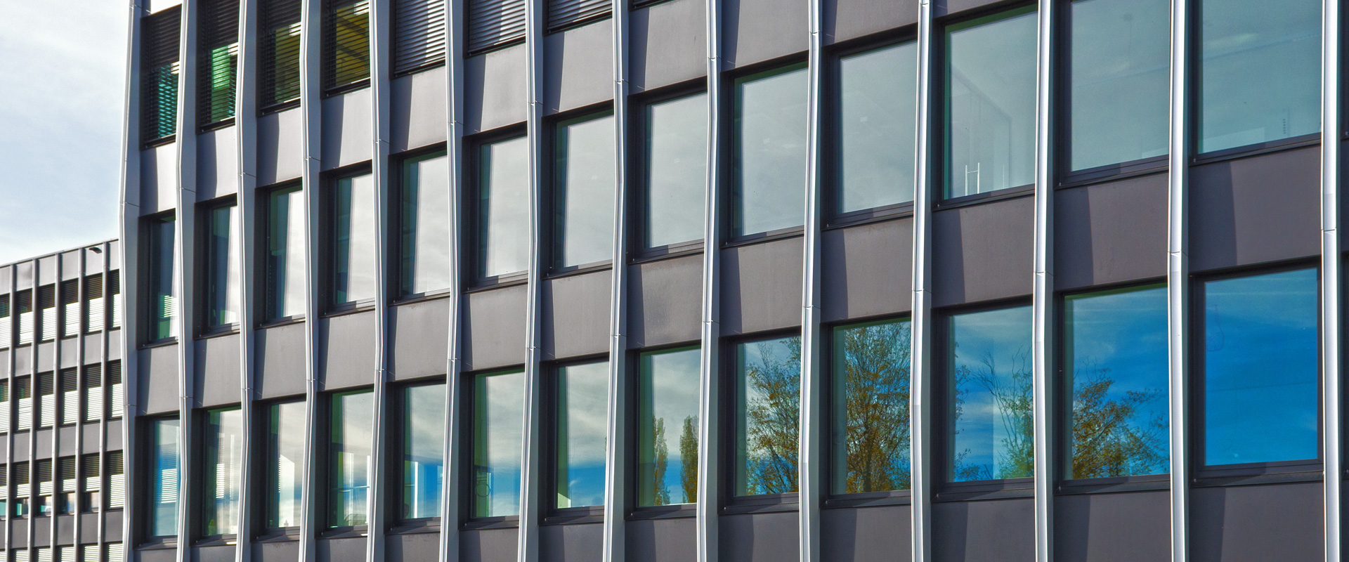 Trikot Office. Bürogebäude München Laim