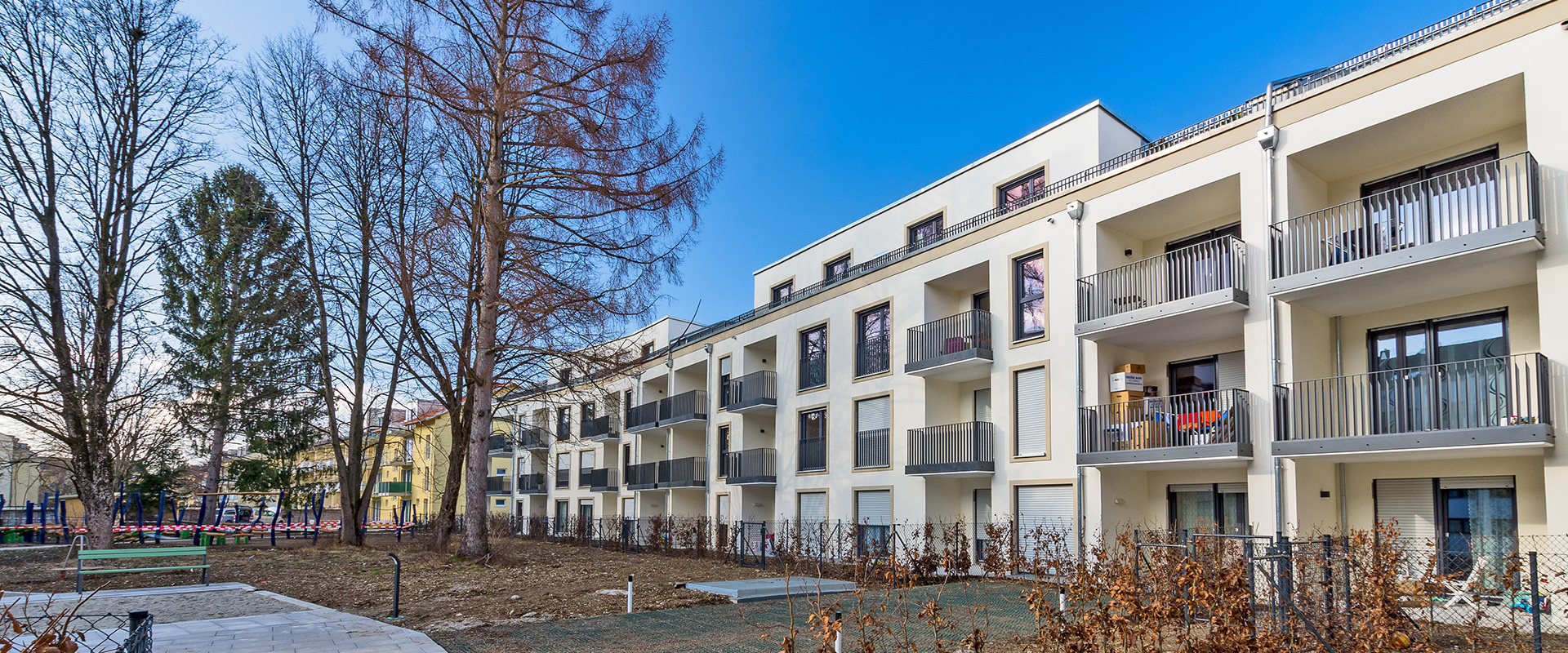 TRUDI 160. Wohnanlage München Berg am Laim