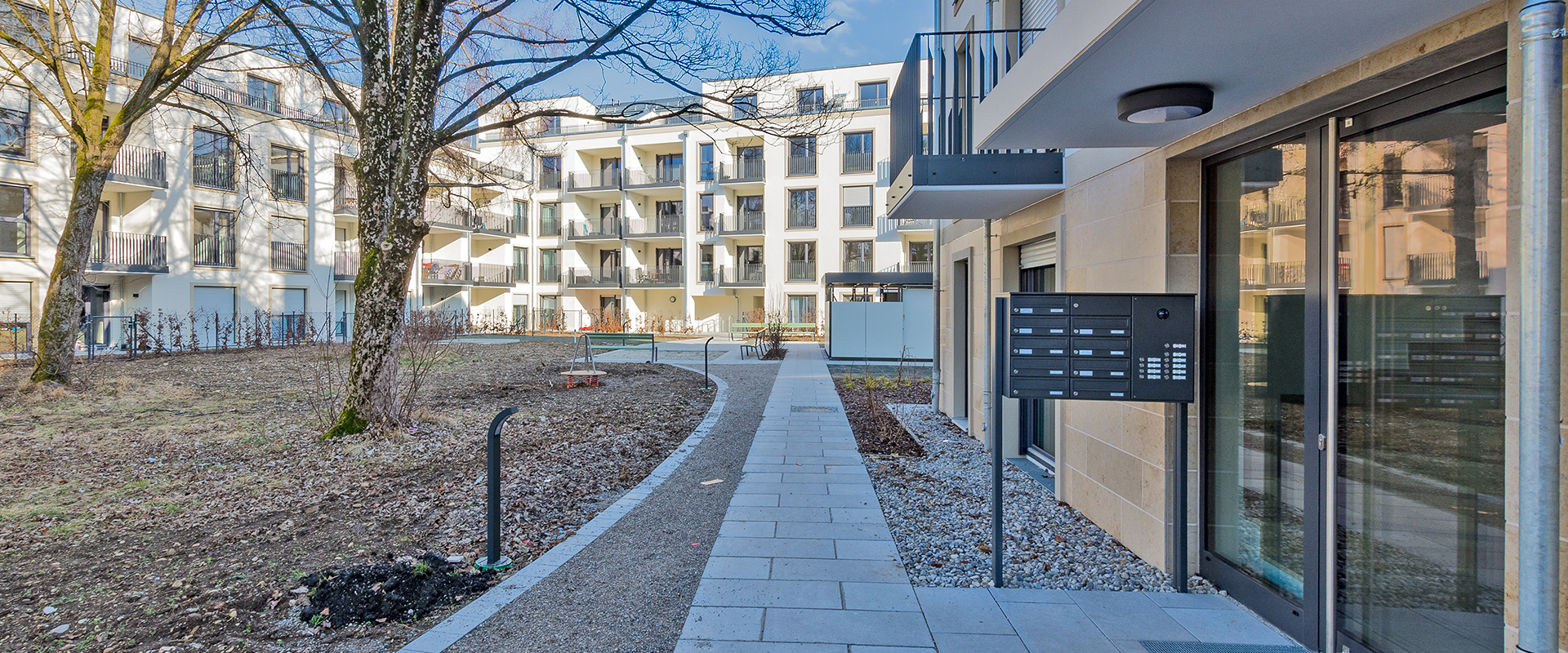 TRUDI 160. Wohnanlage München Berg am Laim