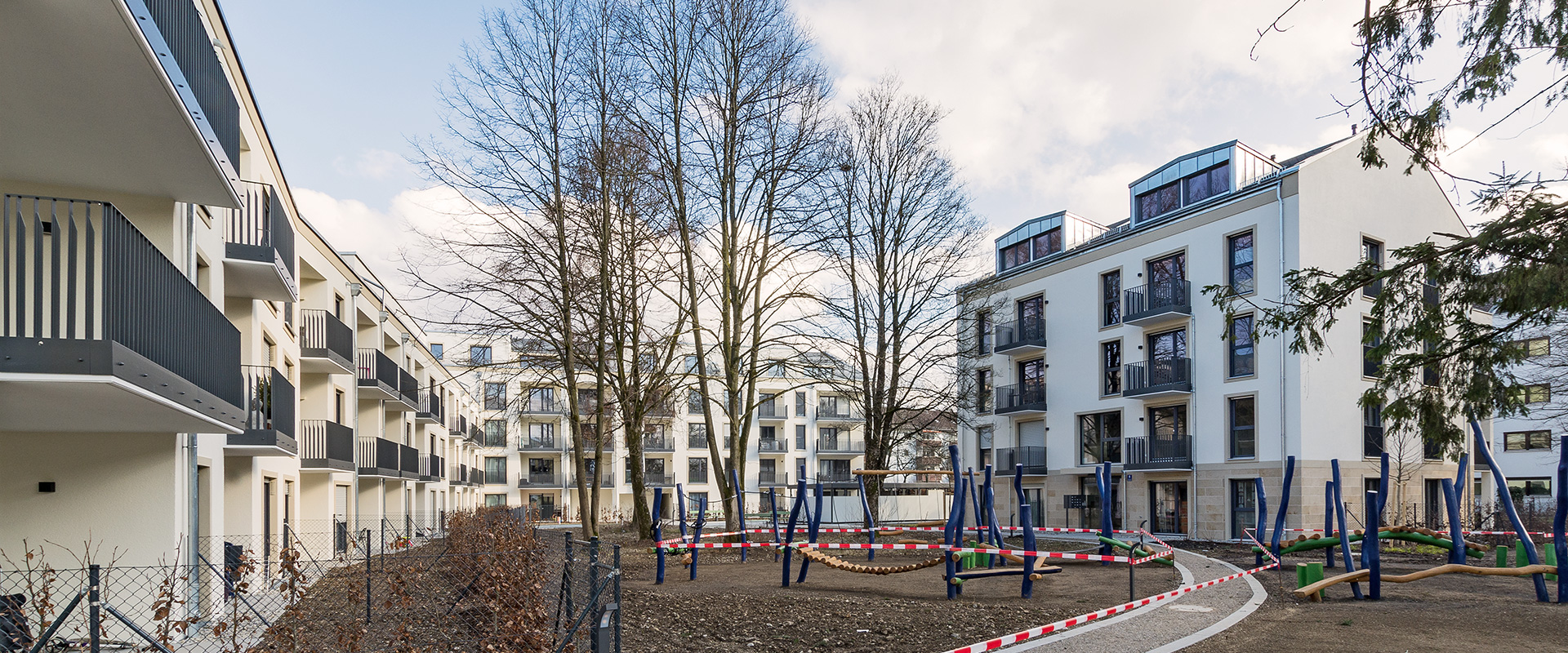 TRUDI 160. Wohnanlage München Berg am Laim